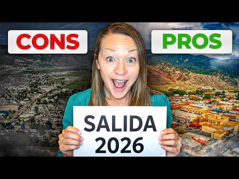 ⭐ Living in Salida Colorado 2026: Pros, Cons, Cost of Living & Lifestyle Guide