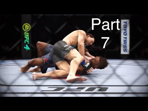 UFC4 - Part 7 - GOING THE DISTANCE (last minute replacement + Legacy Setup)