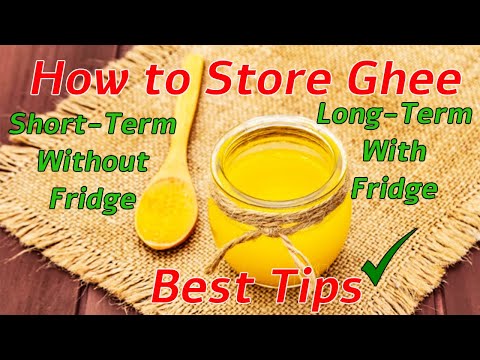 YouTube video about: Does ghee have to be refrigerated?