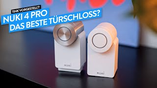 Das neue Nuki 4.0 Pro - das beste smarte Türschloss?