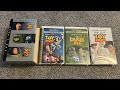 Disney Pixar VHS 3 Pack Boxset Overview