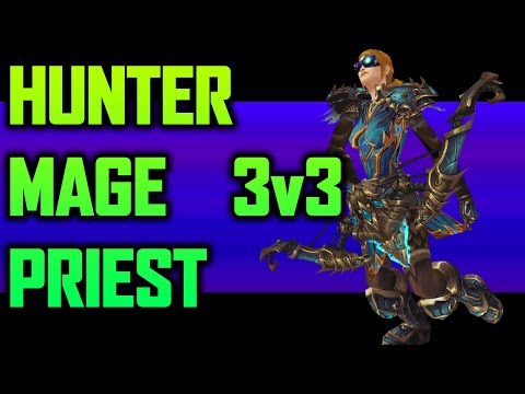2600 Marksmanship Hunter 3v3 Arena #26