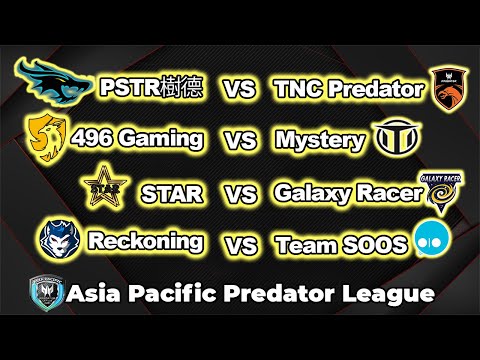 [LIVE] 496 vs Mystery | STAR  vs Galaxy Racer | SOOS vs Reckoning | English