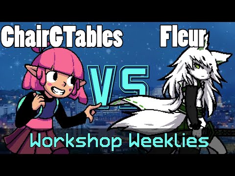 ChairGTables (Liz) vs Fleur (Zetta) - Rivals Workshop Weeklies 3 - Rivals of Aether Tournament