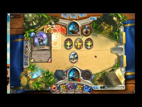 【小苍炉石传说】01小苍萨满 大战JY养鱼人场场长