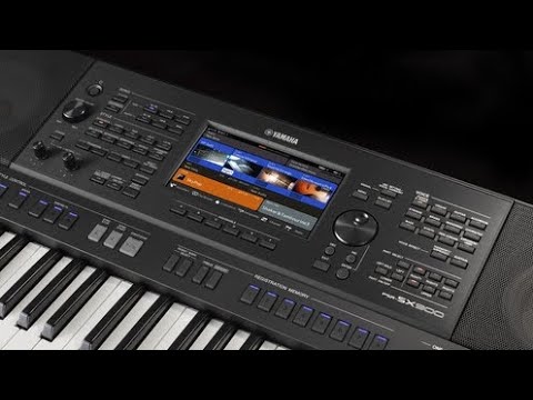 HOW TO SET WORSHIP ON PSR-SX900 || PIANO TUTORIALS