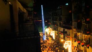 preview picture of video 'Festa dei Gigli Casavatore 2012 - Finale di festa La San Giovanni di ritorno al comitato'