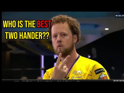 Who is the BEST two handed bowler of all time? Top 5 PBA two handers | PBA Bowling 2023