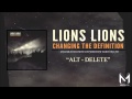 LIONS LIONS - "ALT-DELETE" 