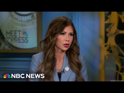 Sec. Noem says FEMA 'should not exist' in its current form after Trump called for phasing it out