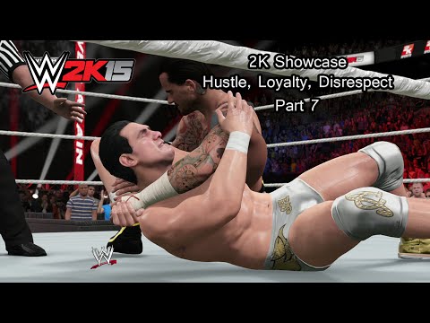 WWE 2K15 (PS4) 2K Showcase Hustle, Loyalty, Disrespect Walkthrough Part 7