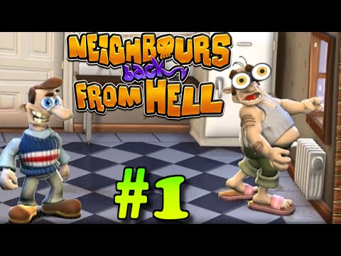 Fqinjët e kthyer nga ferri, prezantimi dhe mashtrimi i parë (ep.1) lojë zbavitëse