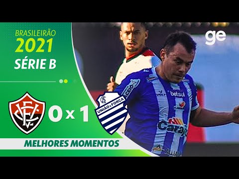 Gols e lances de Vitória x CSA