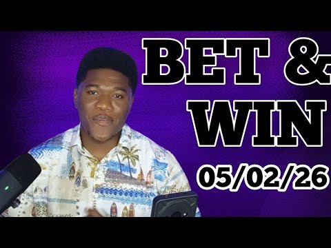 FOOTBALL PREDICTIONS TODAY 05/02/2026 SOCCER PREDICTIONS TODAY | BETTING TIPS, #footballpredictions