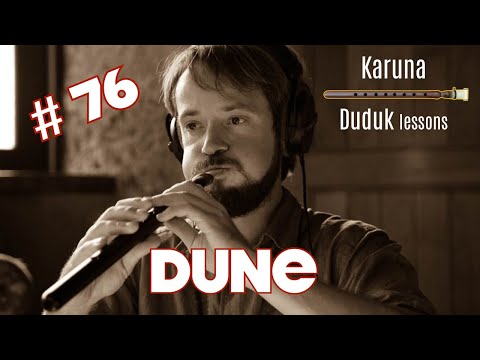 Armenian duduk lessons #76. Dune #karunaduduk