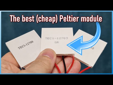 Cooling Plate Module High Power Dehumidifier Refrigerator Chip TECL-12708 for Thermoelectric Cooler video review thumbnail