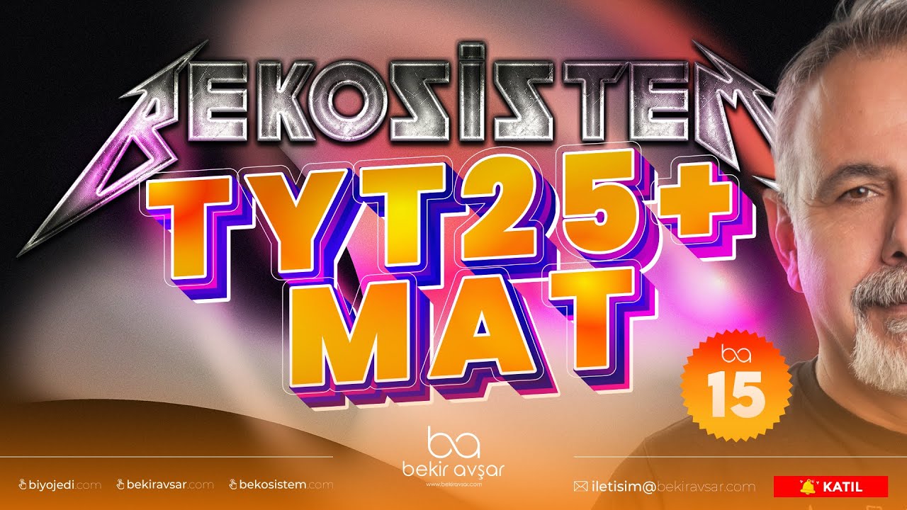 TYT 25+ MAT - 15