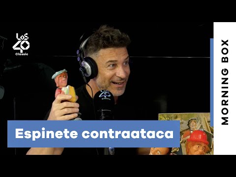 Espinete Contraataca - Los payasos superstars | MORNING BOX en LOS40 Classic