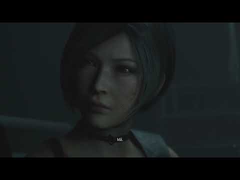 Zagrajmy w Resident Evil 2 odc.10 (ratujmy Adę ! )