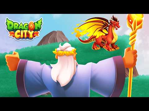 Dragon City - Watch Your Dragons Grow Up!