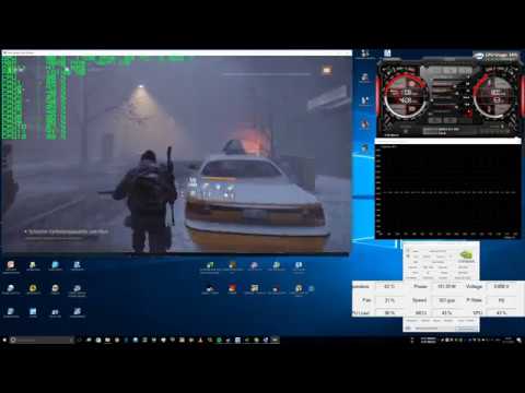 GTX 1070 Undervolting 0,8V with VRAM OC