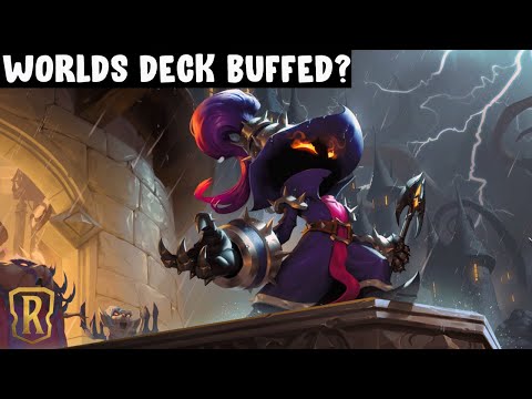 Darkness Deck Guide | Senna Veigar | Patch 2.18