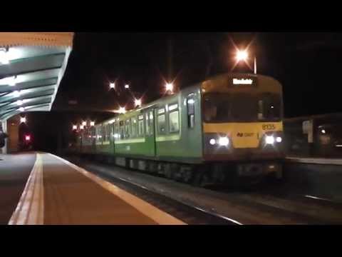 Dart numbers 8135 + 8335 - Sutton Station, Dublin
