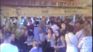 preview picture of video 'Fete votive Grau du Roi.devant le bar mistral 10/09/2011'