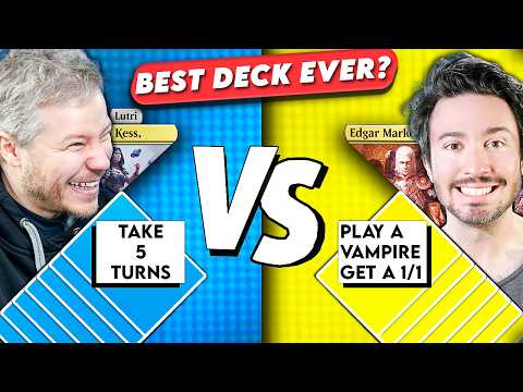 Quest for the Best Duel Commander Deck Ever - Quarterfinal 1