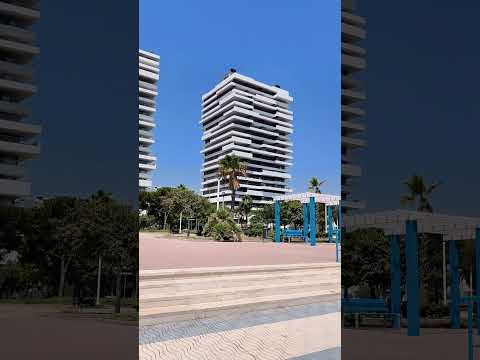 🌅漫步马拉加海边步道🥾#malaga #andalucia #españa #travel #costadelsol #paseo #西班牙 #马拉加 #旅游 #海边步道 #漫步