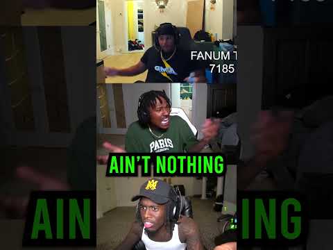 Fanum & Kai Cenat Roasted Duke Dennis! 😂