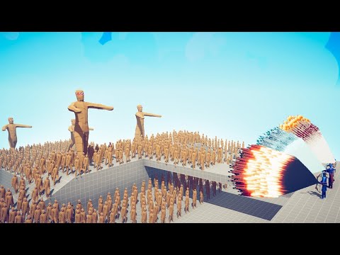 100x MUMMY + GIANTS vs 3x EVERY GOD - TABS | Totally Accurate Battle Simulator 2023