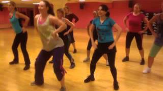 Zumba choreography 