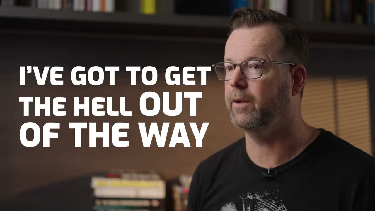 Ask Me Anything: To empower your team, learn to get out of the way