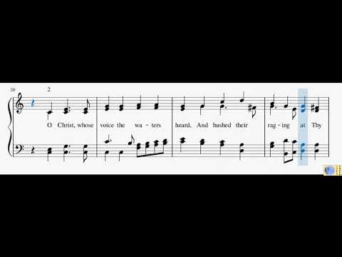 085  -  Eternal Father, Strong To Save