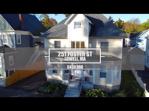 251 Foster St Lowell, MA