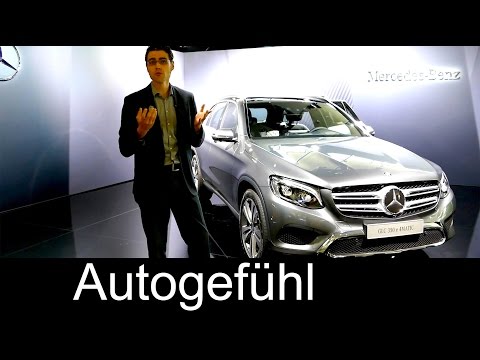 All-new Mercedes GLC world premiere review Exterior Interior AMG-Line & Designo - Autogefühl