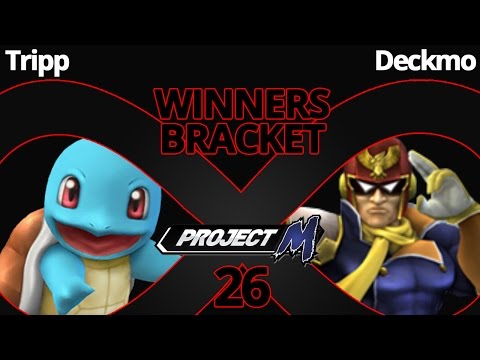 IaB26 PM - Tripp (Squirtle) vs Deckmo (Falcon) - Winners Bracket