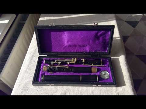 Traditional blackwood Flute - Image 2