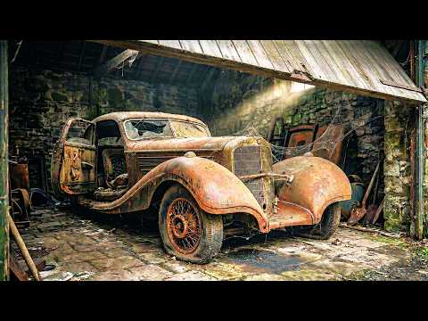 Thumbnail for Pre War | $1,000,000 1940 Mercedes Benz 540K Rescued & Restored | Pure ASMR | 4k Restoration by Mercedes-Benz 540K