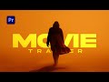 How To Create A Movie Trailer In Premiere Pro