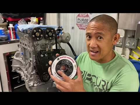 ATI Super Damper Installation and Removal - Honda B Series