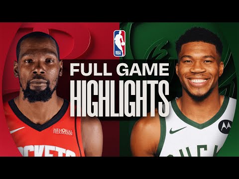 ROCKETS at BUCKS | FULL GAME HIGHLIGHTS | November 9, 2025