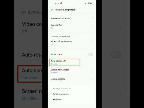 Auto Screen Off Realme #shorts #youtubeshorts #uniquetechtips