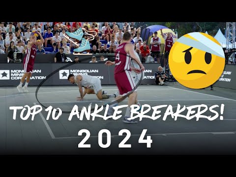 THE ANKLE-BREAKER  🚨🤕 Top 10 CROSSOVERS | FIBA 3x3 2024 SEASON | 3x3 Basketball