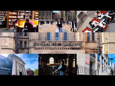 University of Manchester Campus Tour | Explore Iconic Spots and Student Life