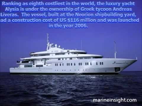 Top 10 Most Expensive Private Yachts in the World