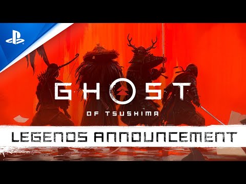  Ghost of Tsushima: Legends Announcement Trailer