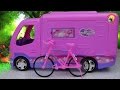Авто - домик для куклы барби / Auto - house for Barbie dolls 