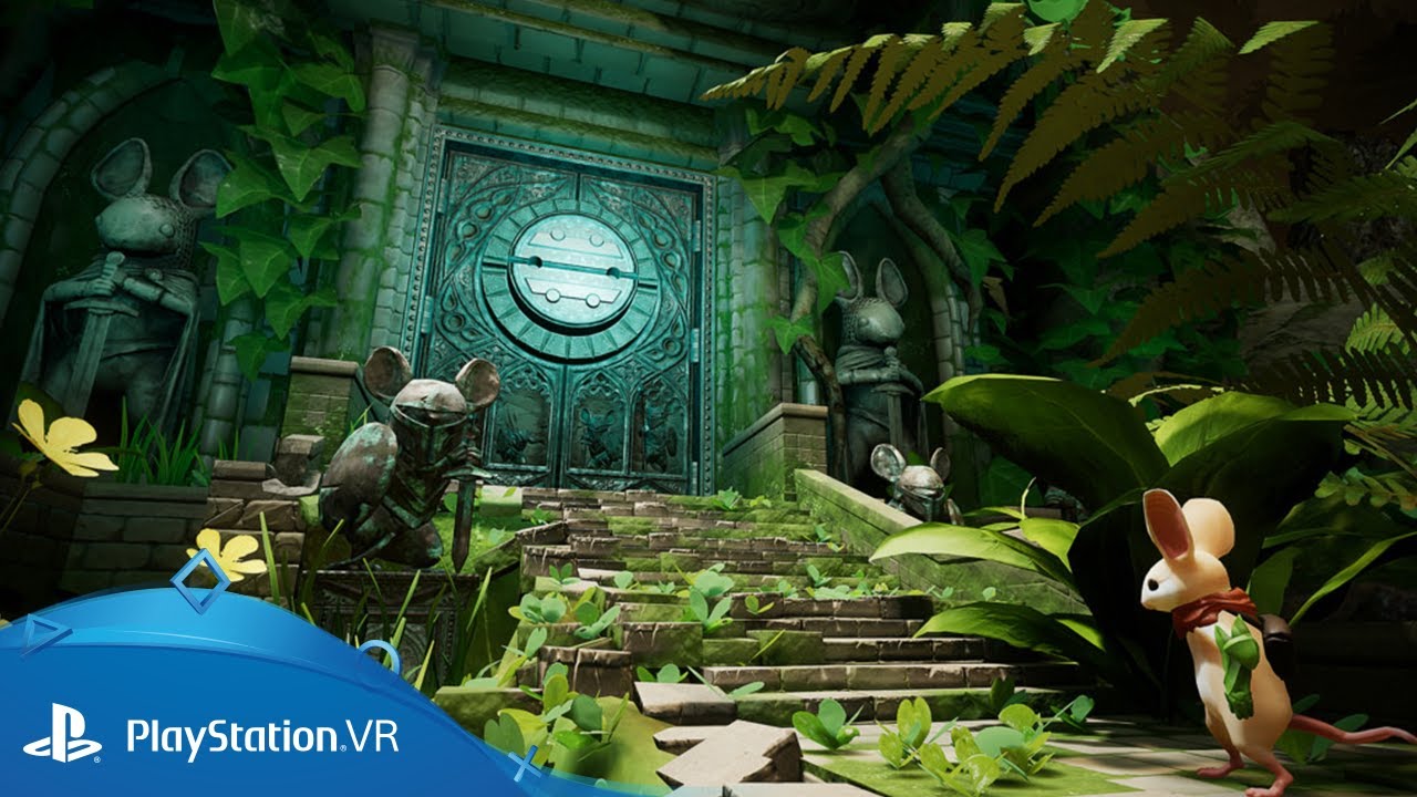 Découvrez l’étonnante complexité de Moss, un jeu de fantasy épique sur PS VR se déroulant dans un monde miniature